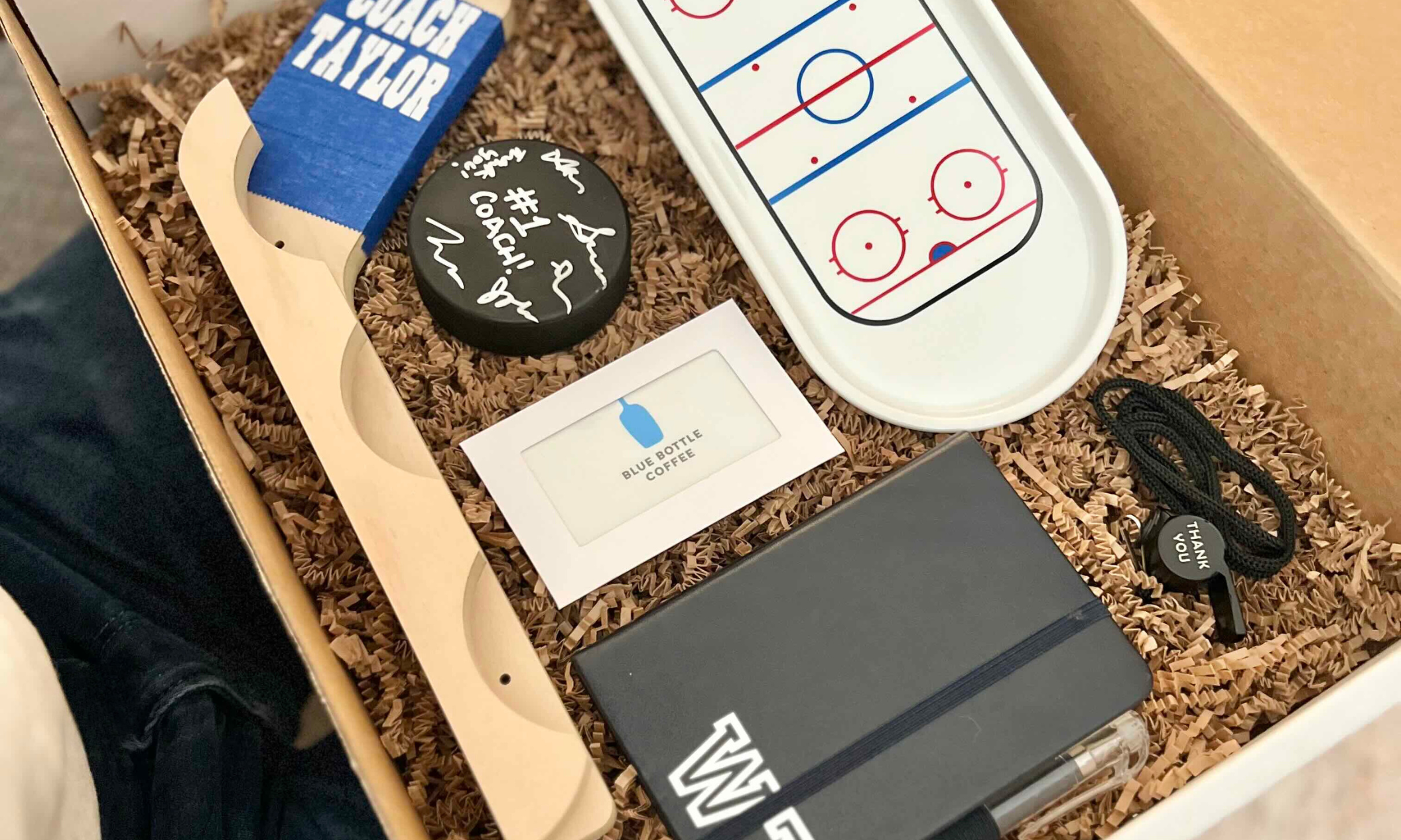 From the Rink to the Dance Floor: Custom Sports Gifts for Parents, Players & Coaches