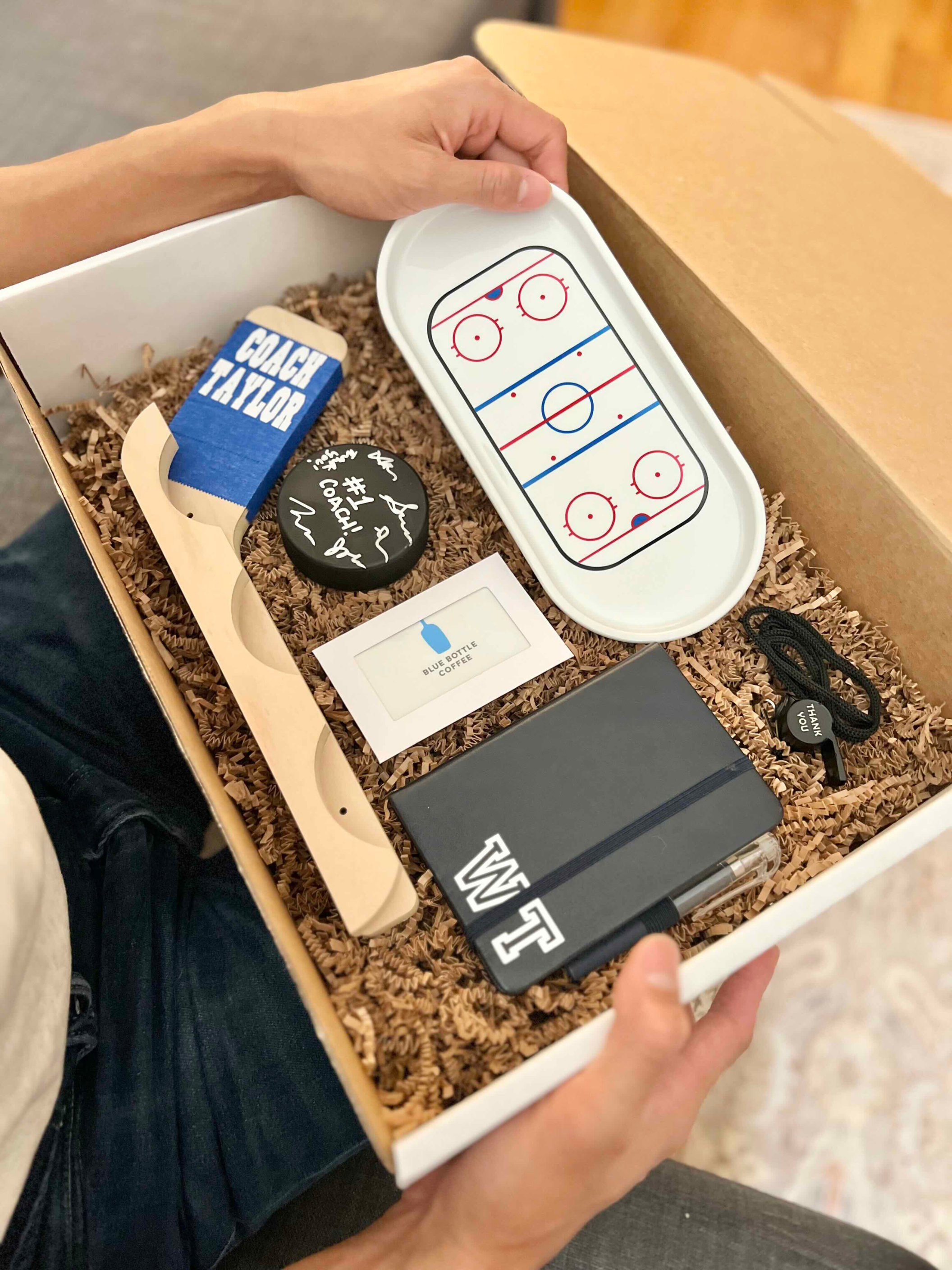 From the Rink to the Dance Floor: Custom Sports Gifts for Parents, Players & Coaches