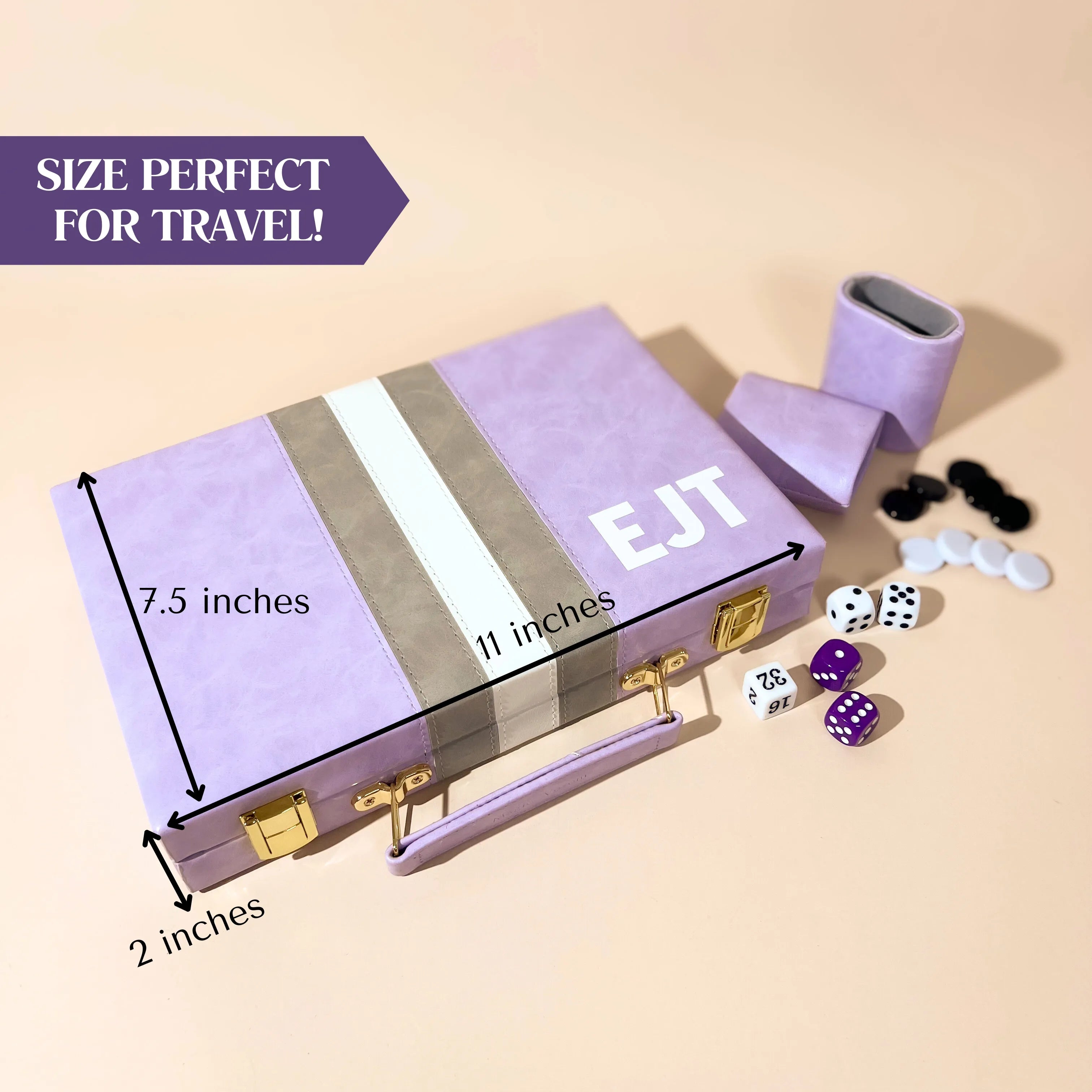 Backgammon Travel Set