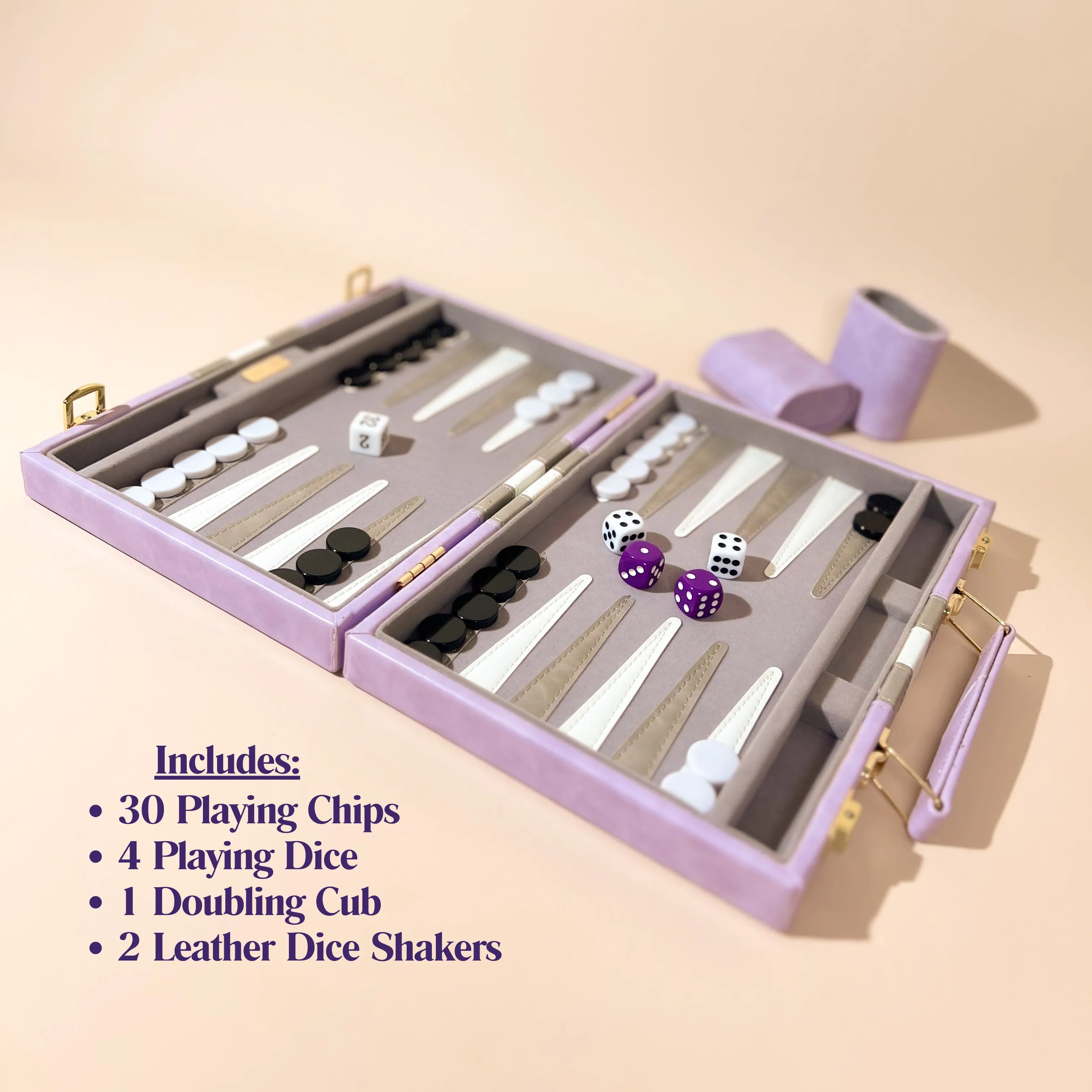Backgammon Travel Set