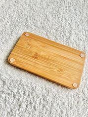 Basketball Wooden Catchall Tray