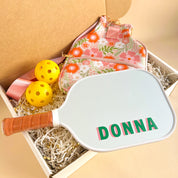 Floral Pickleball Gift Set