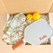 Floral Pickleball Gift Set