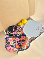 Floral Pickleball Gift Set