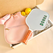 Floral Pickleball Gift Set