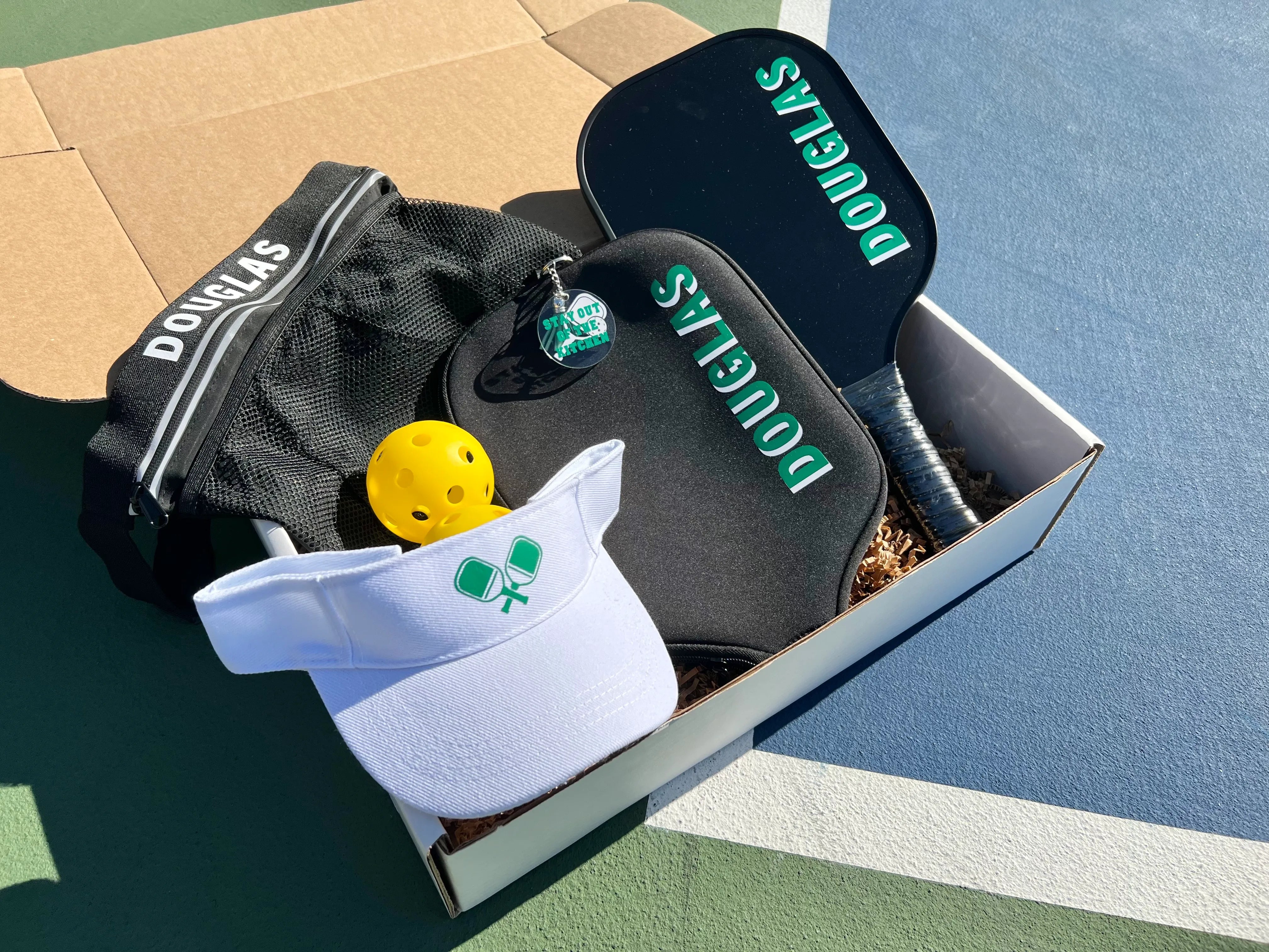 Pickleball Gift Basket