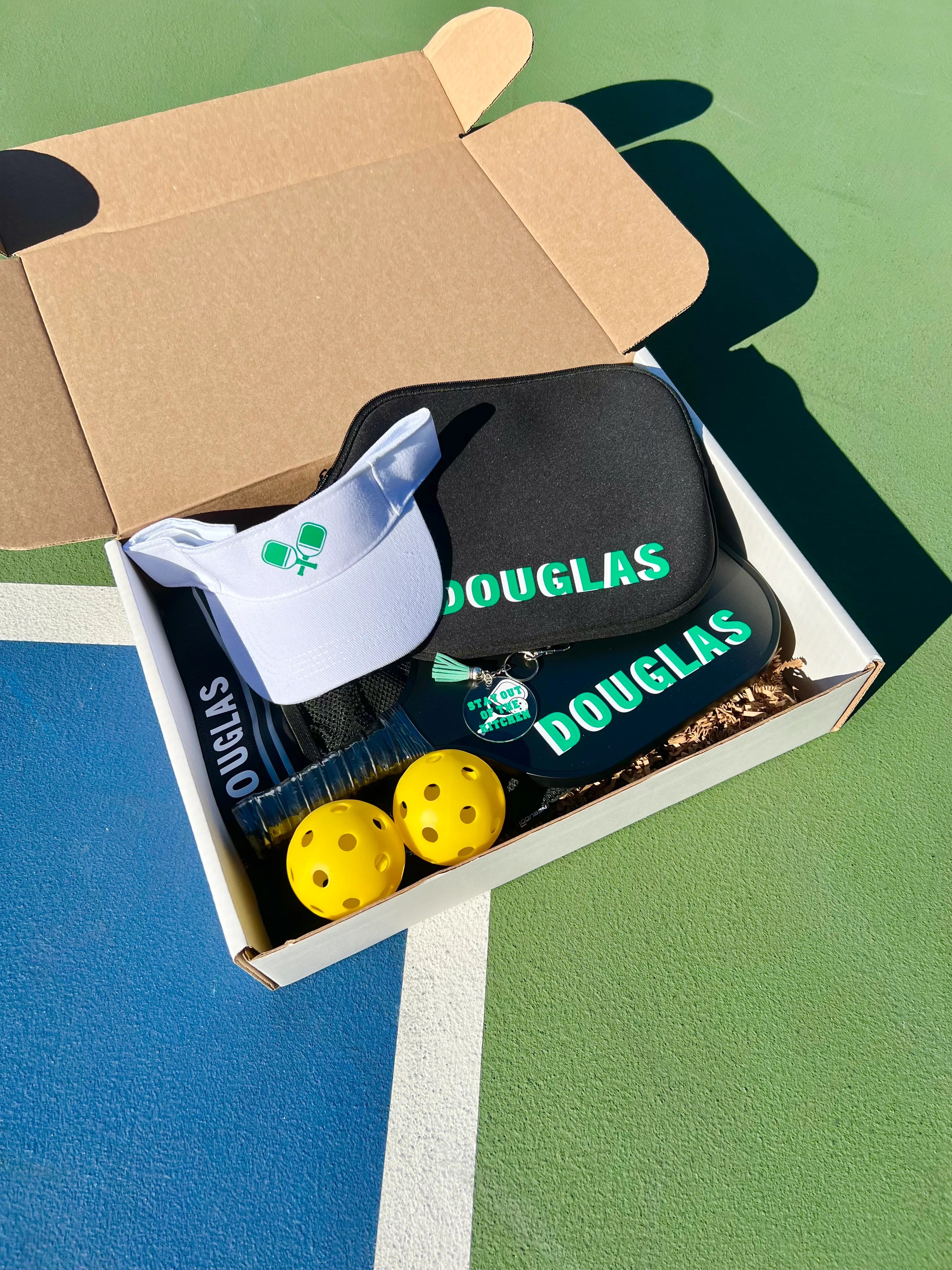 Pickleball Gift Basket