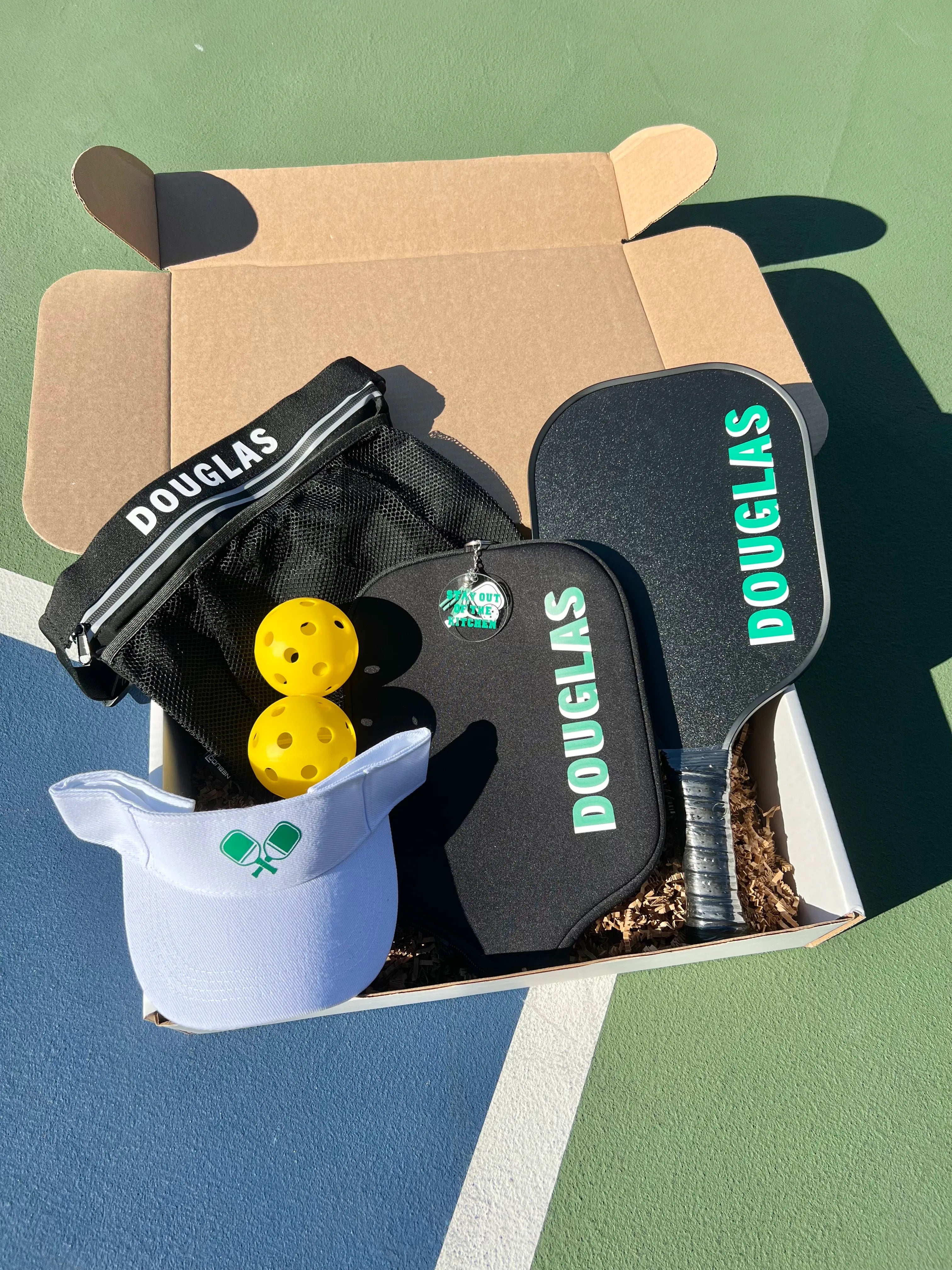 Pickleball Gift Basket