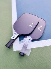 Mr. And Mrs. Engagement Pickleball Gift Set