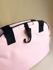 Pink Pickleball Bag for Women with Modern Monogram