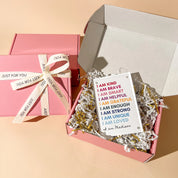 Positive Affirmation Desk Decor for Girls